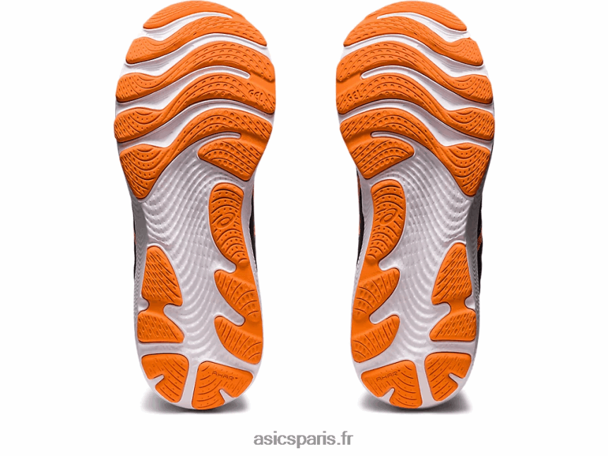 Hommes Asics gel-cumulus 24 mk BXL8B2632 bleu indigo/pêche soleil