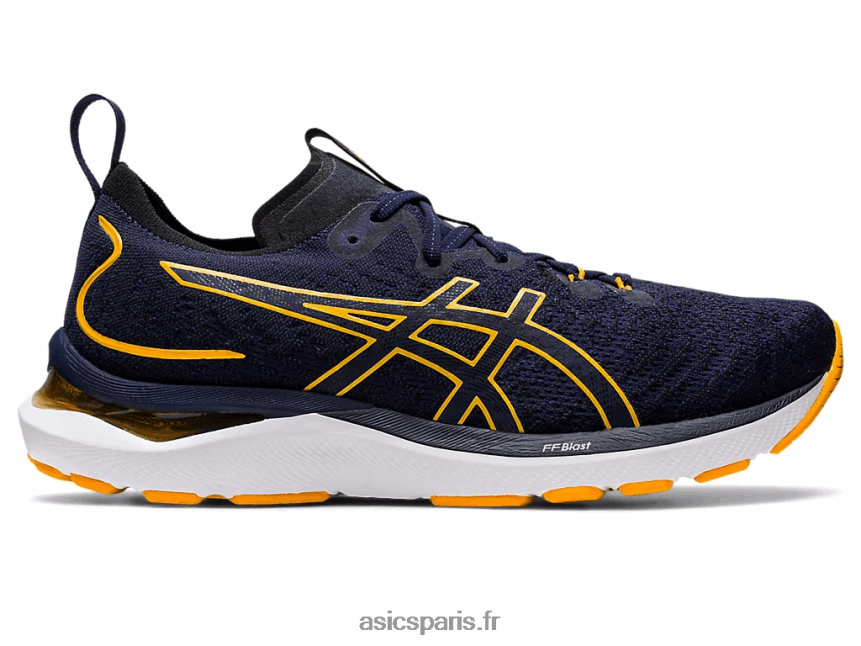 Hommes Asics gel-cumulus 24 mk BXL8B2744 minuit/ambre