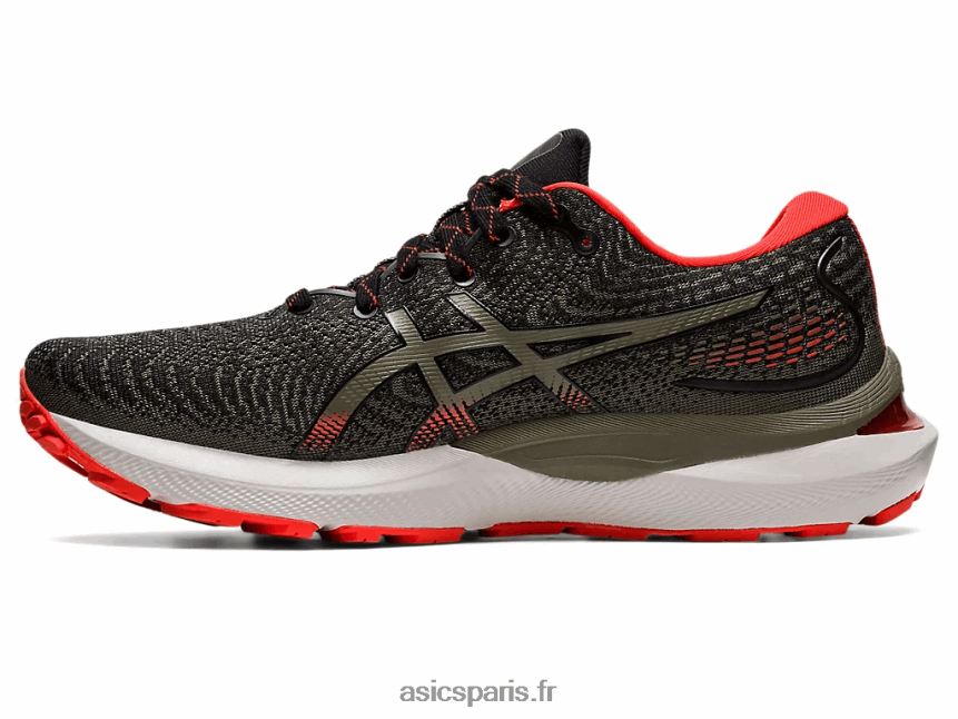 Hommes Asics gel-cumulus 24 tr baignade nature BXL8B2814 baignade nature/olive