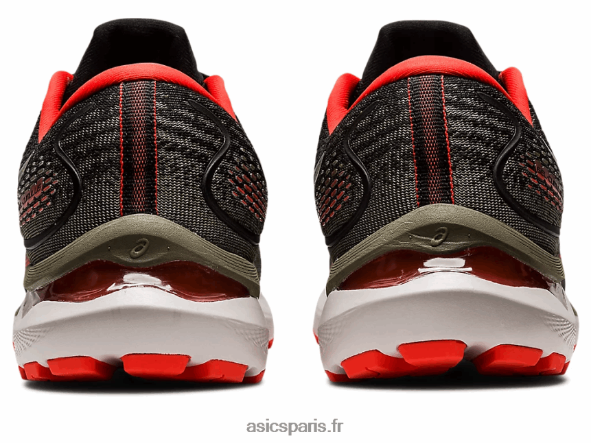 Hommes Asics gel-cumulus 24 tr baignade nature BXL8B2814 baignade nature/olive