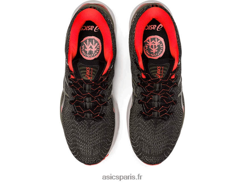 Hommes Asics gel-cumulus 24 tr baignade nature BXL8B2814 baignade nature/olive