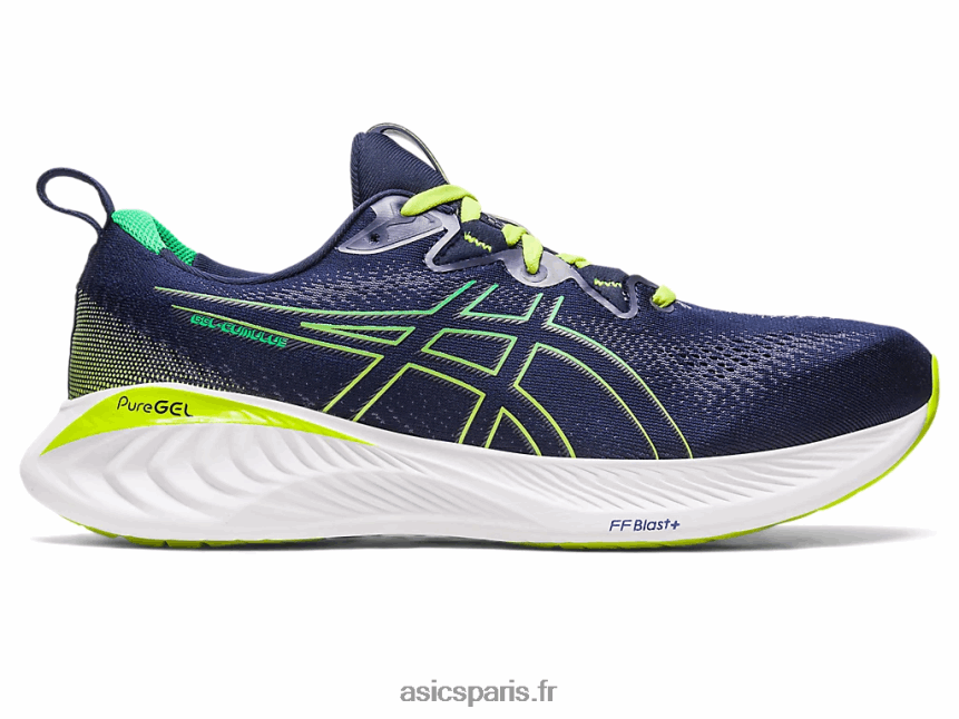 Hommes Asics gel-cumulus 25 BXL8B21 minuit/coriandre