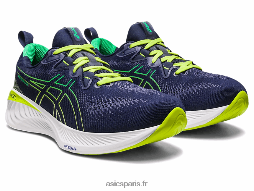 Hommes Asics gel-cumulus 25 BXL8B21 minuit/coriandre