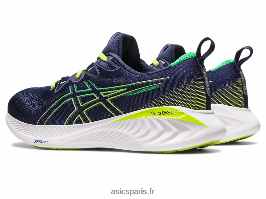 Hommes Asics gel-cumulus 25 BXL8B21 minuit/coriandre