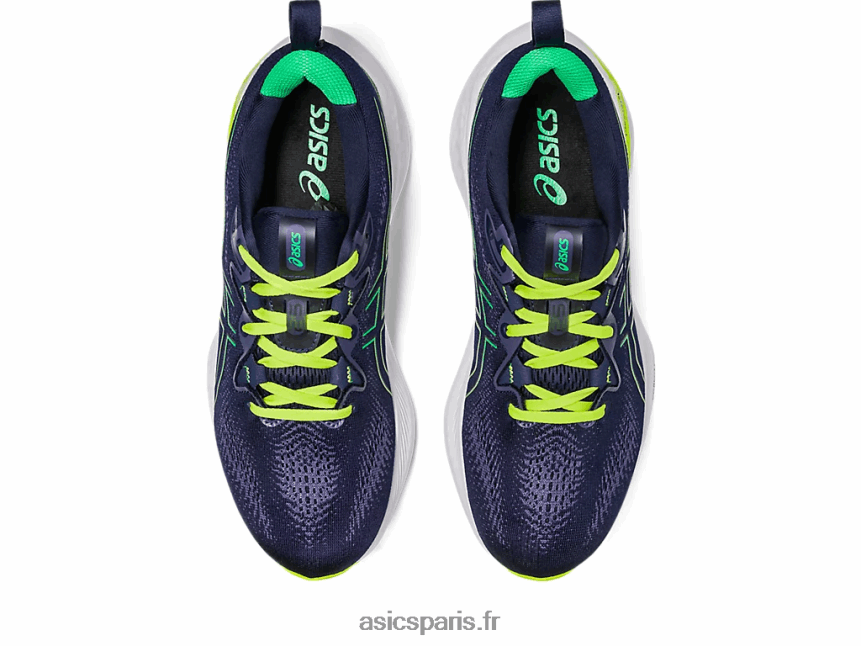 Hommes Asics gel-cumulus 25 BXL8B21 minuit/coriandre