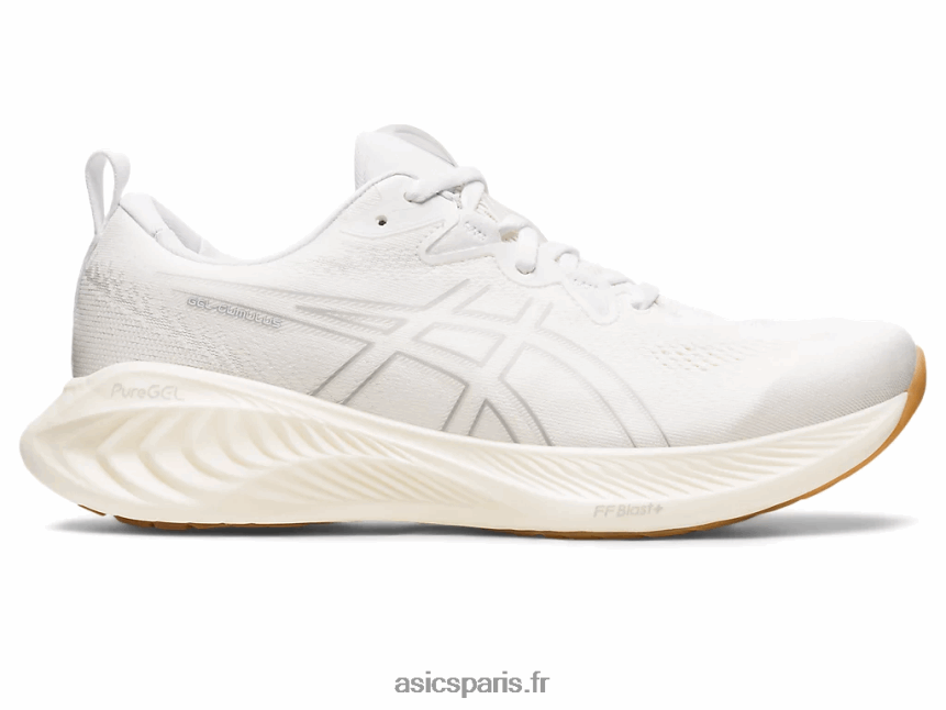 Hommes Asics gel-cumulus 25 BXL8B24 blanc