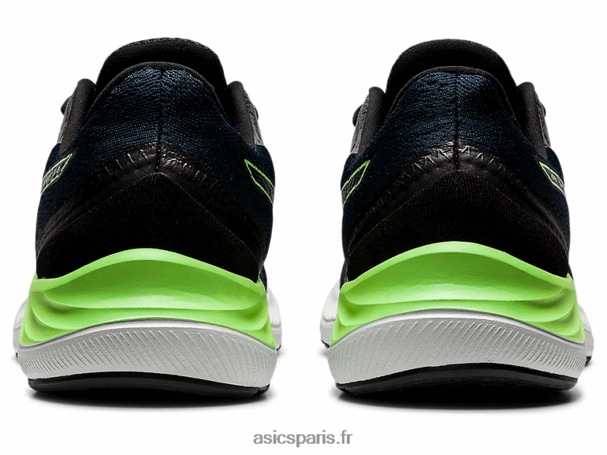 Hommes Asics gel-exciter 8 BXL8B21663 bleu français/citron vert vif