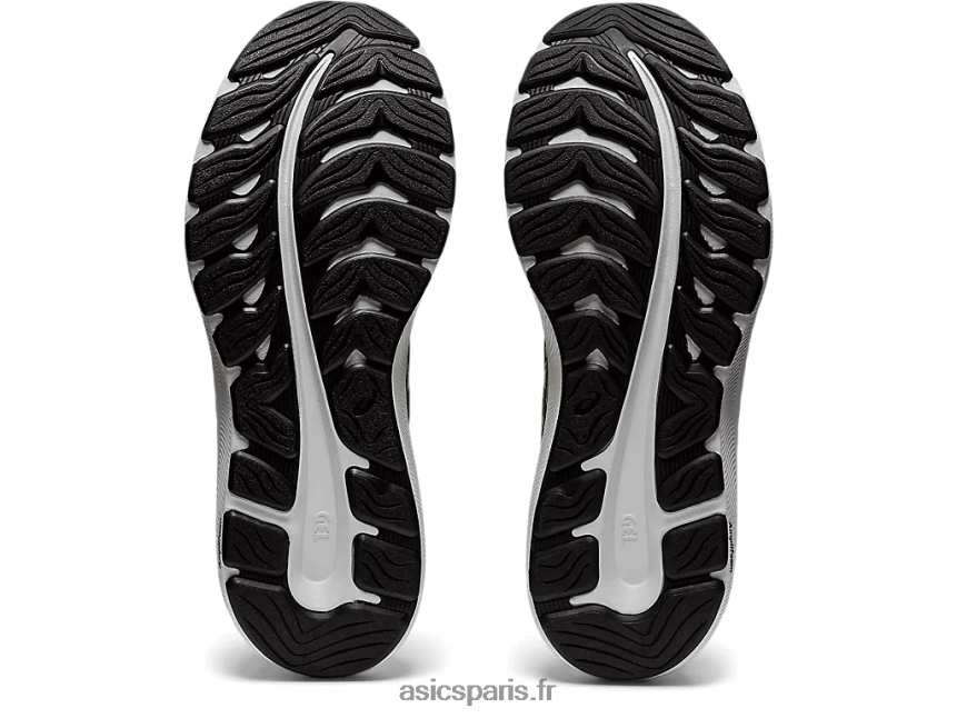 Hommes Asics gel-exciter 8 BXL8B21663 bleu français/citron vert vif