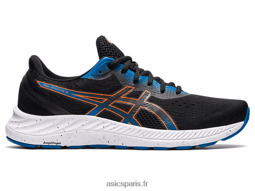 Hommes Asics gel-exciter 8 BXL8B21938 noir/orange souci