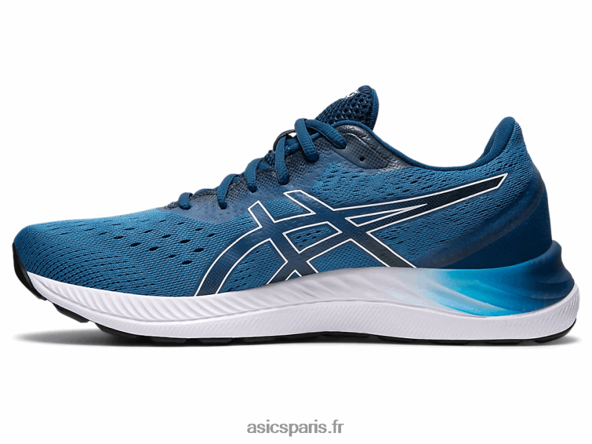 Hommes Asics gel-exciter 8 BXL8B21941 reborn bleu/blanc