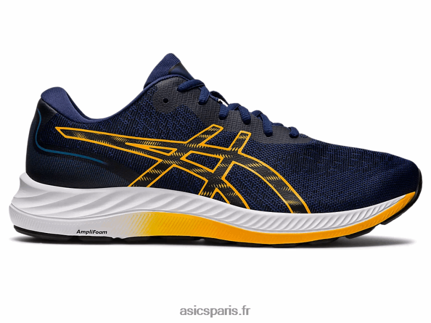 Hommes Asics gel-exciter 9 BXL8B21041 océan profond/ambre