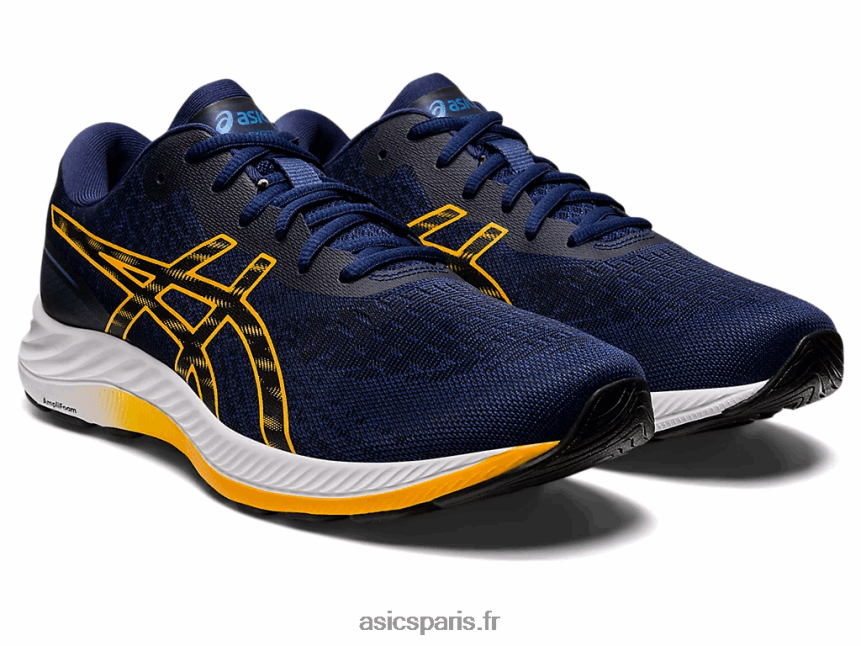 Hommes Asics gel-exciter 9 BXL8B21041 océan profond/ambre