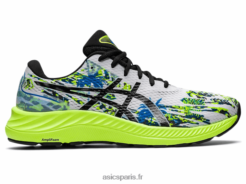 Hommes Asics gel-exciter 9 BXL8B21297 blanc noir