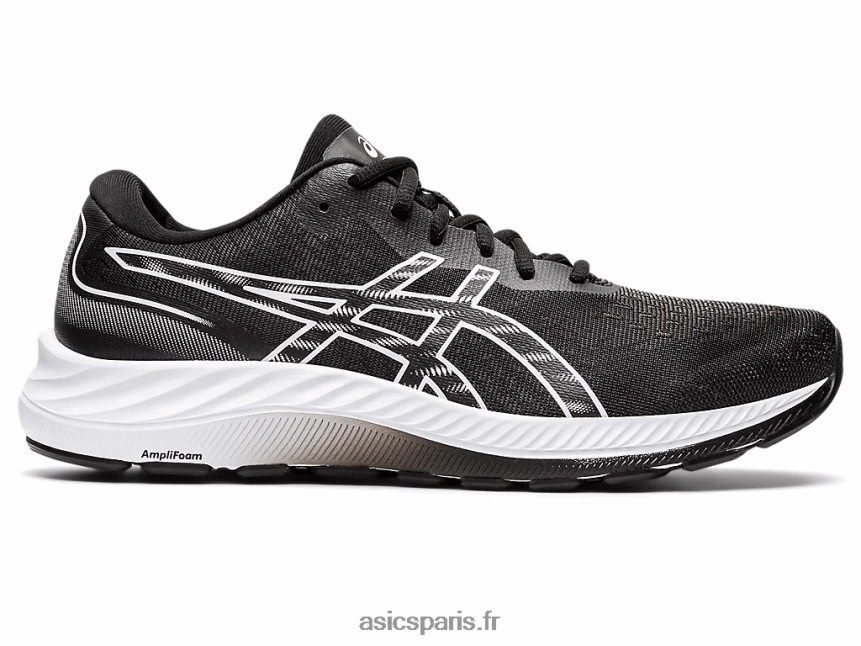 Hommes Asics gel-exciter 9 BXL8B21306 noir blanc