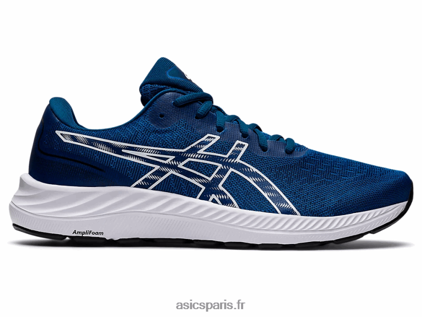 Hommes Asics gel-exciter 9 BXL8B21307 promenade du lac/blanc