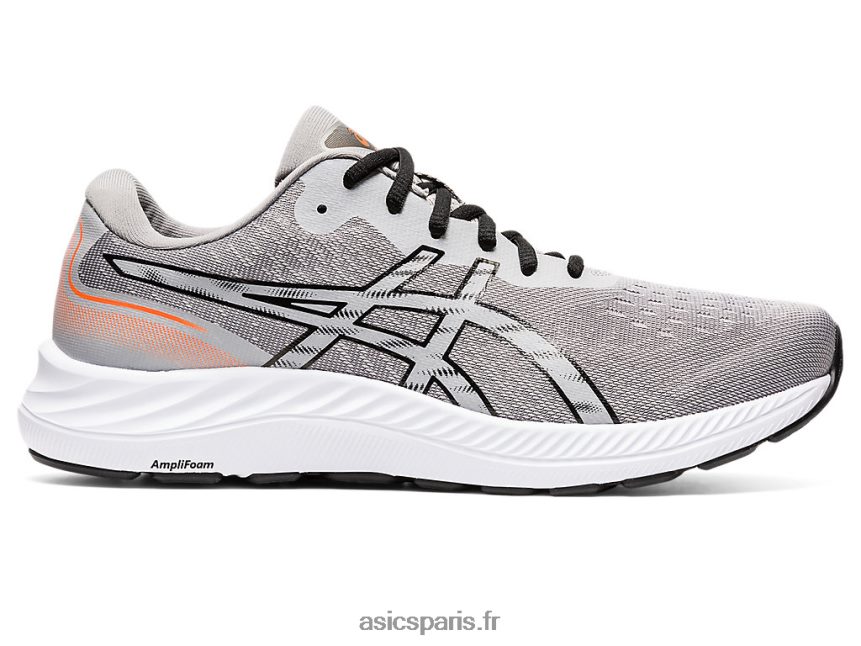 Hommes Asics gel-exciter 9 BXL8B21318 gris huître/noir