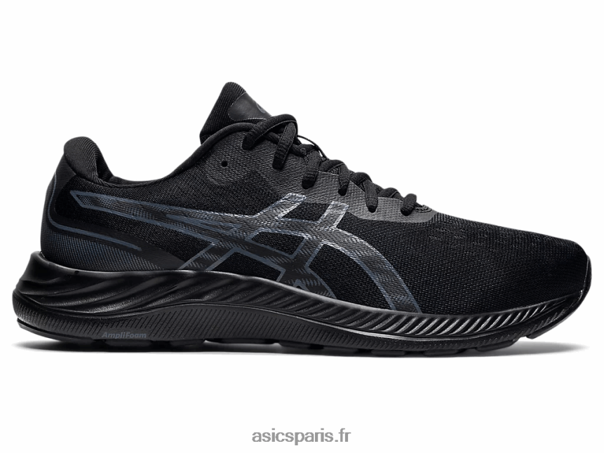 Hommes Asics gel-exciter 9 BXL8B21324 noir/gris porteur