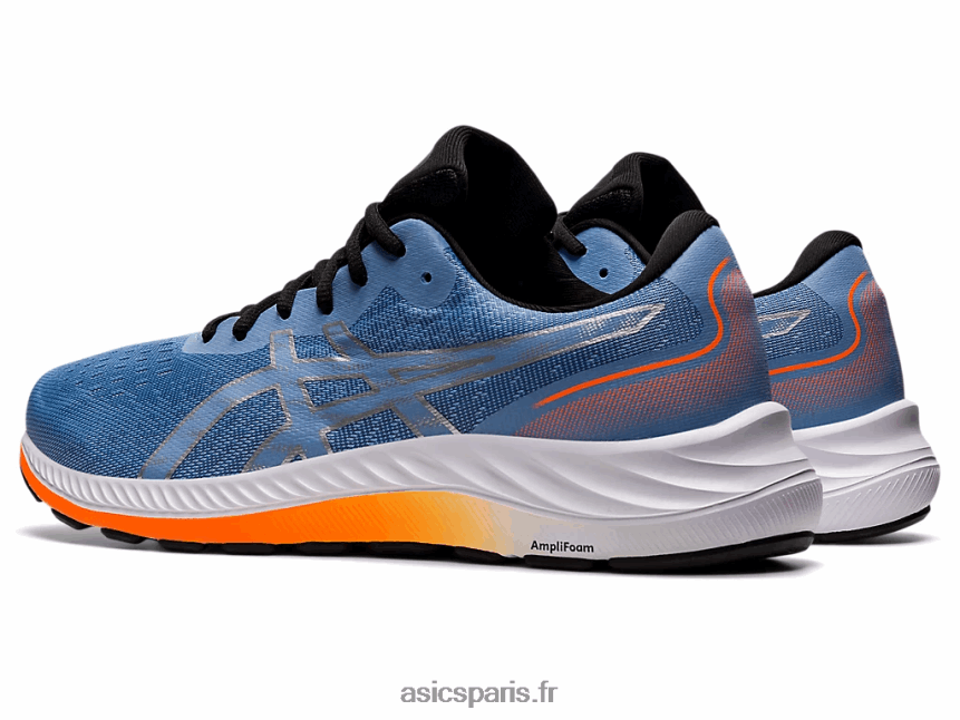 Hommes Asics gel-exciter 9 BXL8B21329 bonheur bleu/argent pur