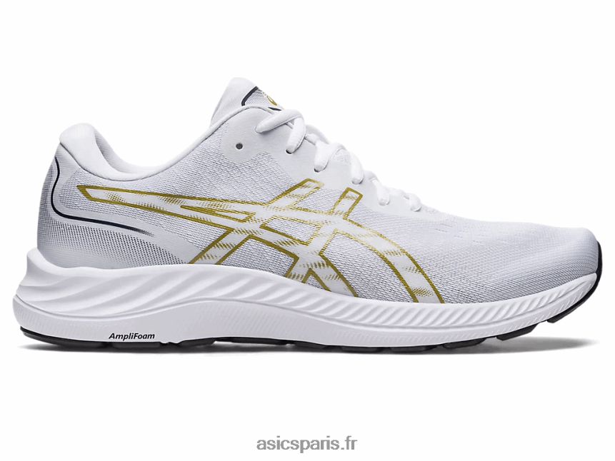 Hommes Asics gel-exciter 9 BXL8B2414 blanc/huile d'olive