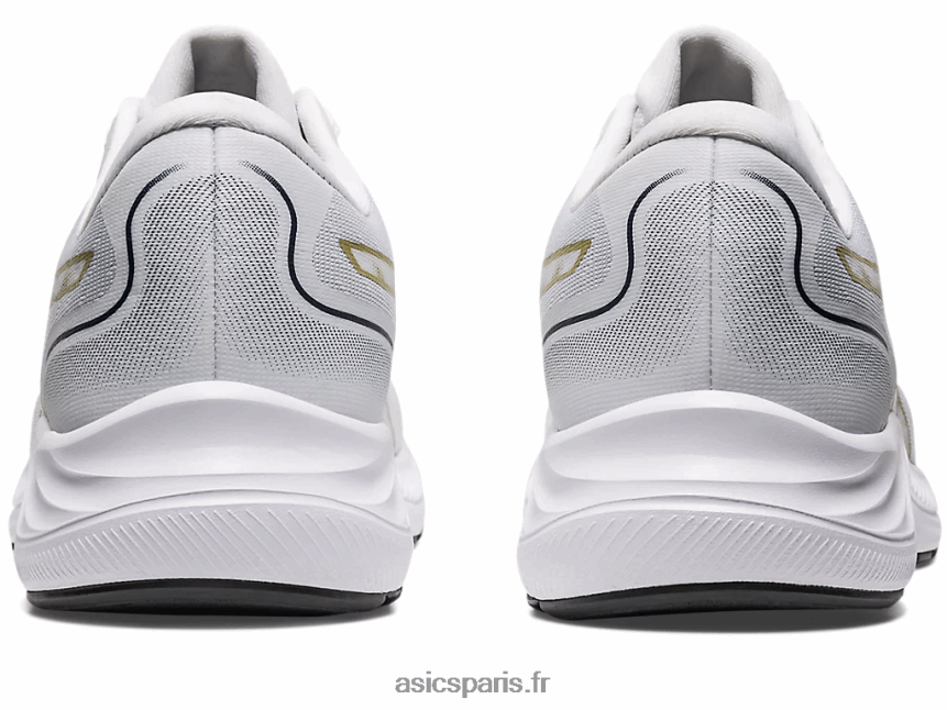 Hommes Asics gel-exciter 9 BXL8B2414 blanc/huile d\'olive