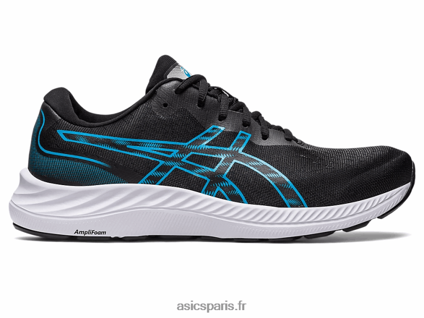 Hommes Asics gel-exciter 9 BXL8B2428 noir/bleu île