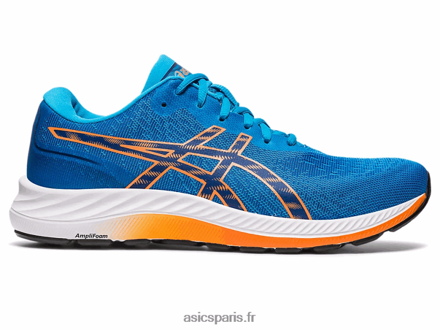 Hommes Asics gel-exciter 9 BXL8B2456 bleu des îles/pêche soleil