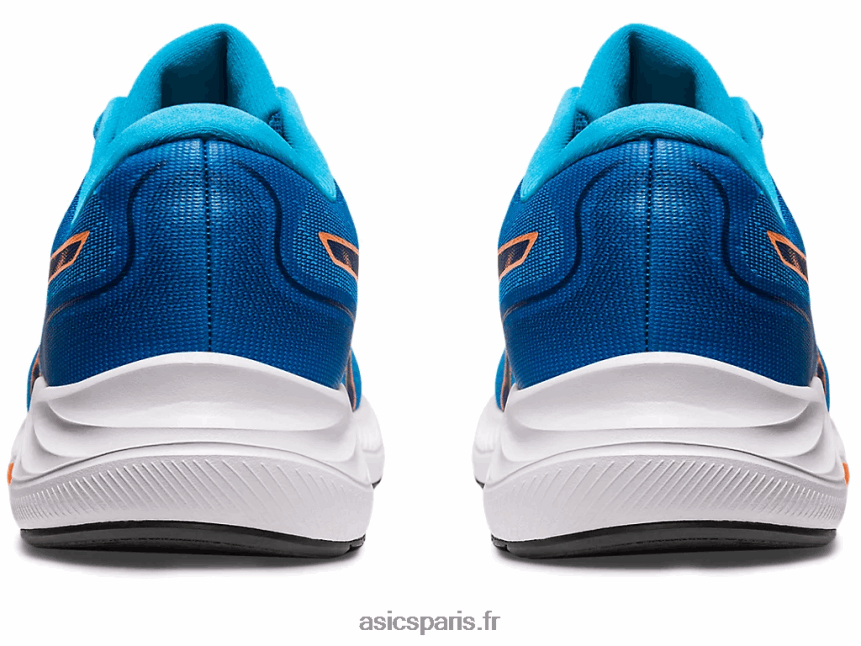 Hommes Asics gel-exciter 9 BXL8B2456 bleu des îles/pêche soleil