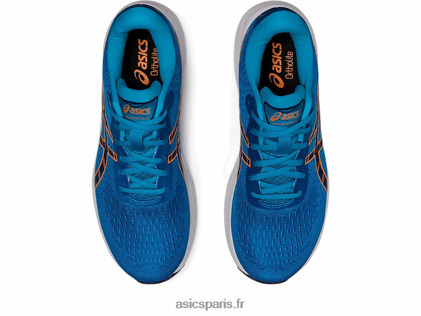 Hommes Asics gel-exciter 9 BXL8B2456 bleu des îles/pêche soleil