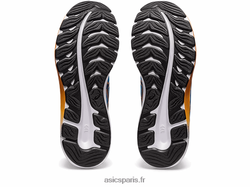 Hommes Asics gel-exciter 9 BXL8B2456 bleu des îles/pêche soleil