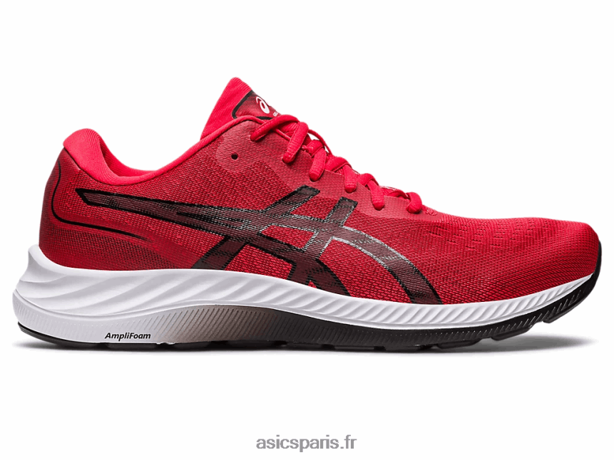 Hommes Asics gel-exciter 9 BXL8B2469 rouge électrique/noir