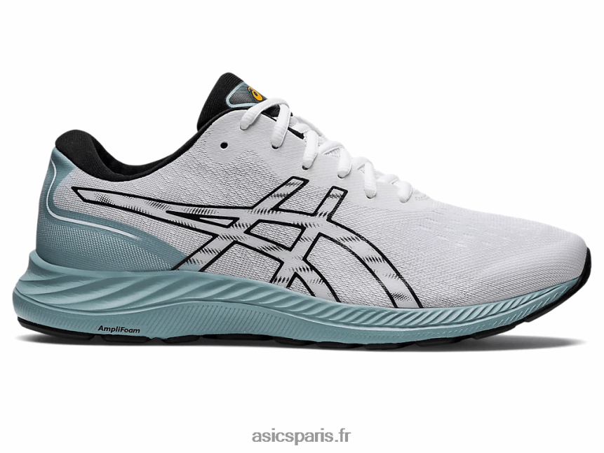 Hommes Asics gel-exciter 9 BXL8B2783 blanc noir