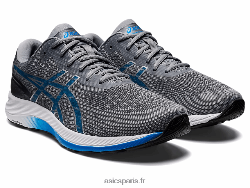 Hommes Asics gel-exciter 9 BXL8B2915 plaque de gypse/bleu électrique
