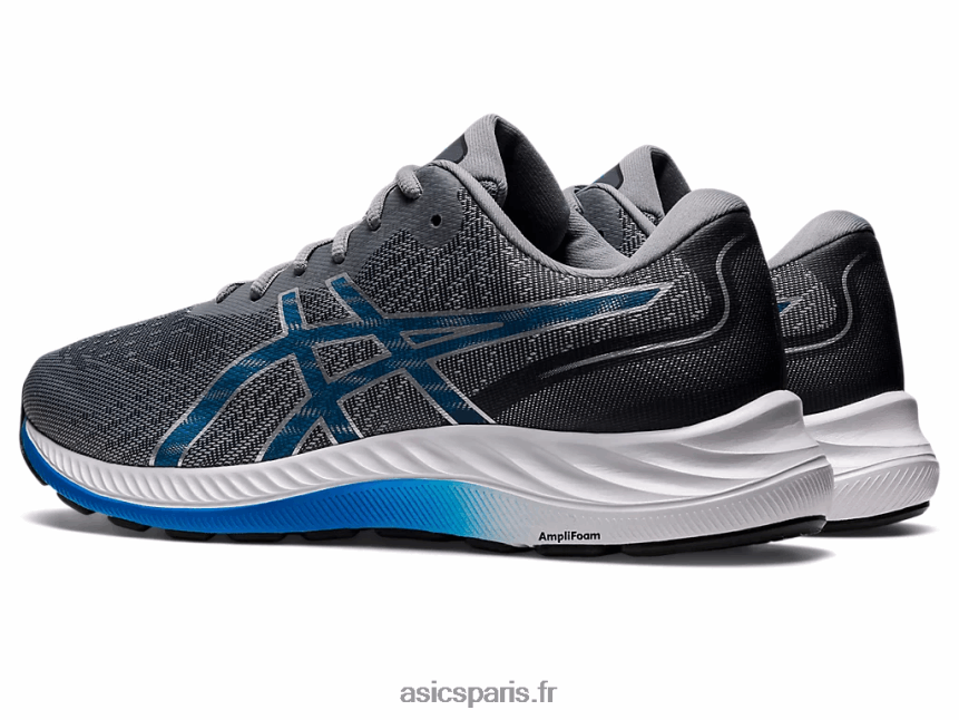 Hommes Asics gel-exciter 9 BXL8B2915 plaque de gypse/bleu électrique