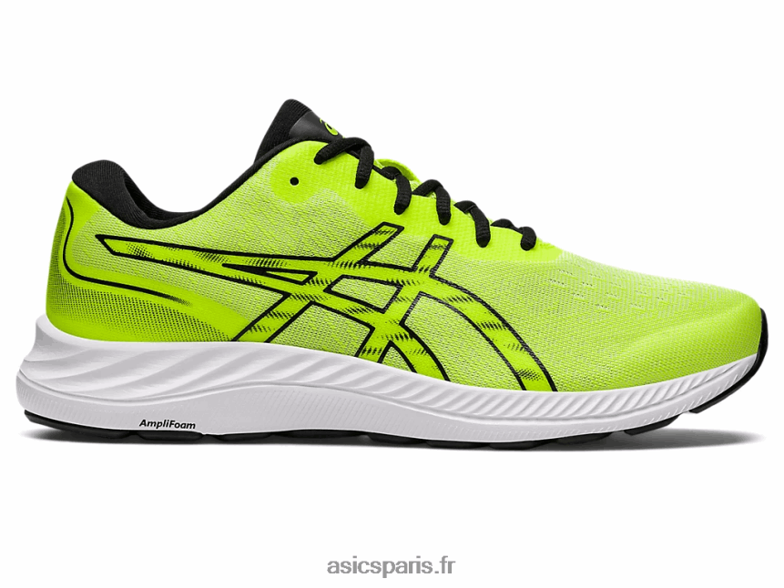 Hommes Asics gel-exciter 9 BXL8B2942 jaune sécurité/noir
