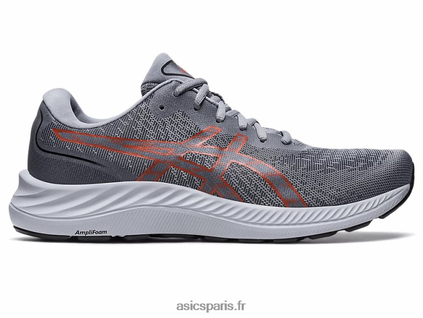 Hommes Asics gel-exciter 9 extra large BXL8B2416 feuille de roche/latte aux épices