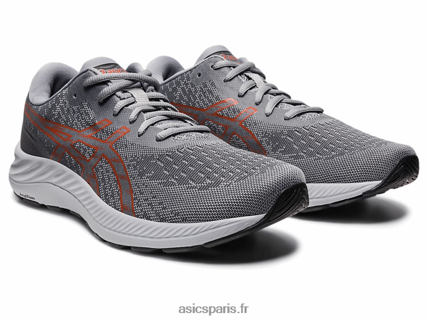 Hommes Asics gel-exciter 9 extra large BXL8B2416 feuille de roche/latte aux épices