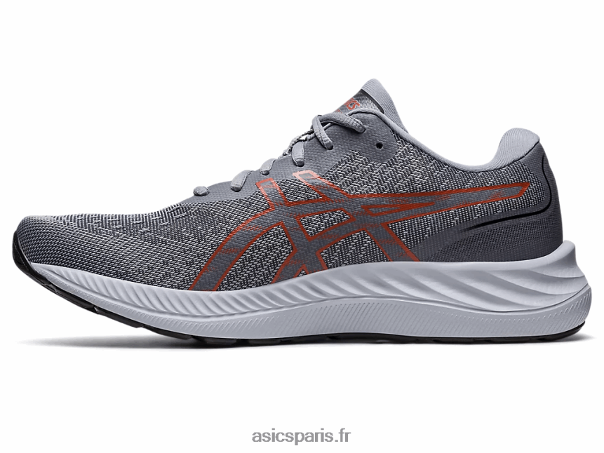 Hommes Asics gel-exciter 9 extra large BXL8B2416 feuille de roche/latte aux épices