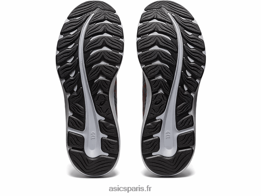 Hommes Asics gel-exciter 9 extra large BXL8B2416 feuille de roche/latte aux épices