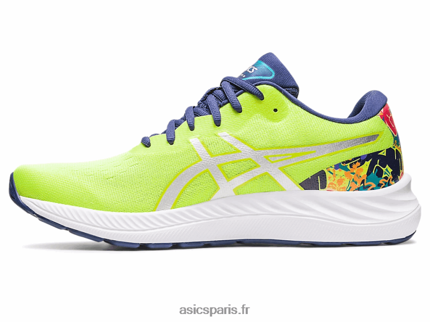 Hommes Asics gel-exciter 9 lite-show BXL8B2203 zeste de citron vert/spectacle léger