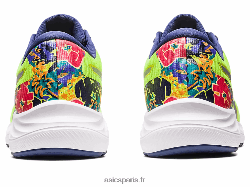 Hommes Asics gel-exciter 9 lite-show BXL8B2203 zeste de citron vert/spectacle léger