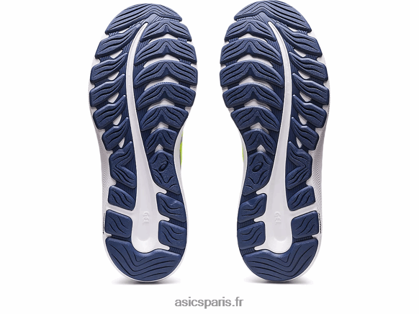 Hommes Asics gel-exciter 9 lite-show BXL8B2203 zeste de citron vert/spectacle léger