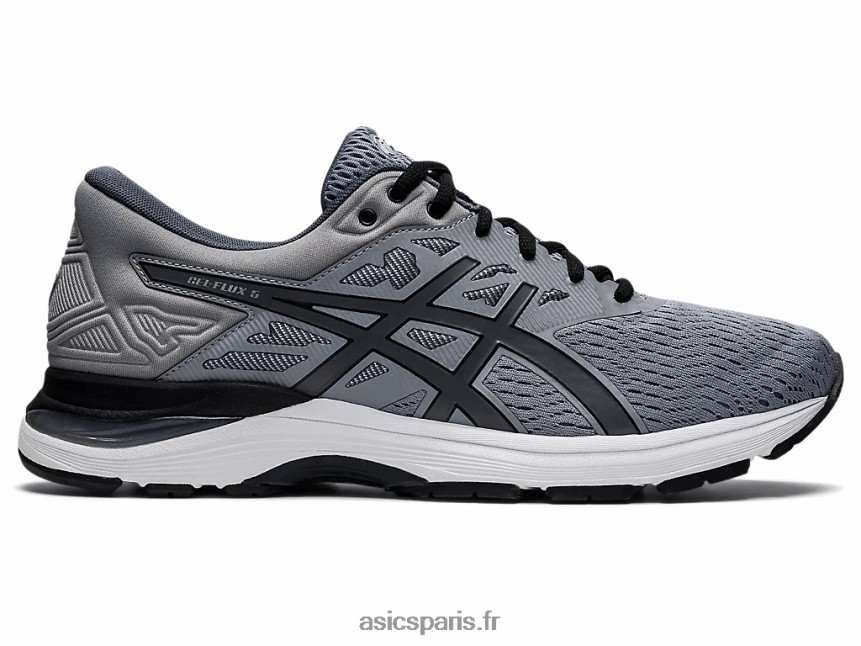 Hommes Asics gel-flux 5 BXL8B2679 plaque de roche/métropole
