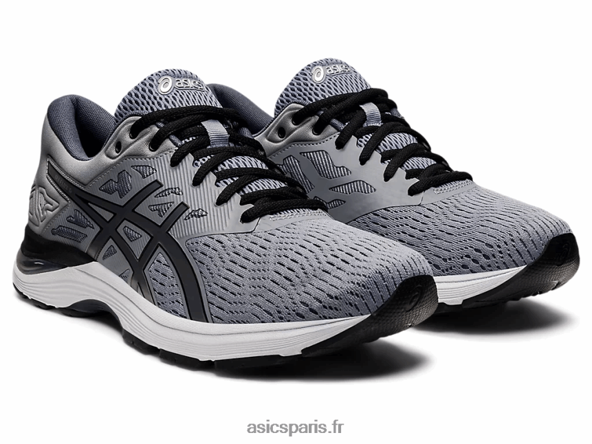 Hommes Asics gel-flux 5 BXL8B2679 plaque de roche/métropole