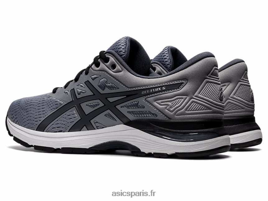 Hommes Asics gel-flux 5 BXL8B2679 plaque de roche/métropole