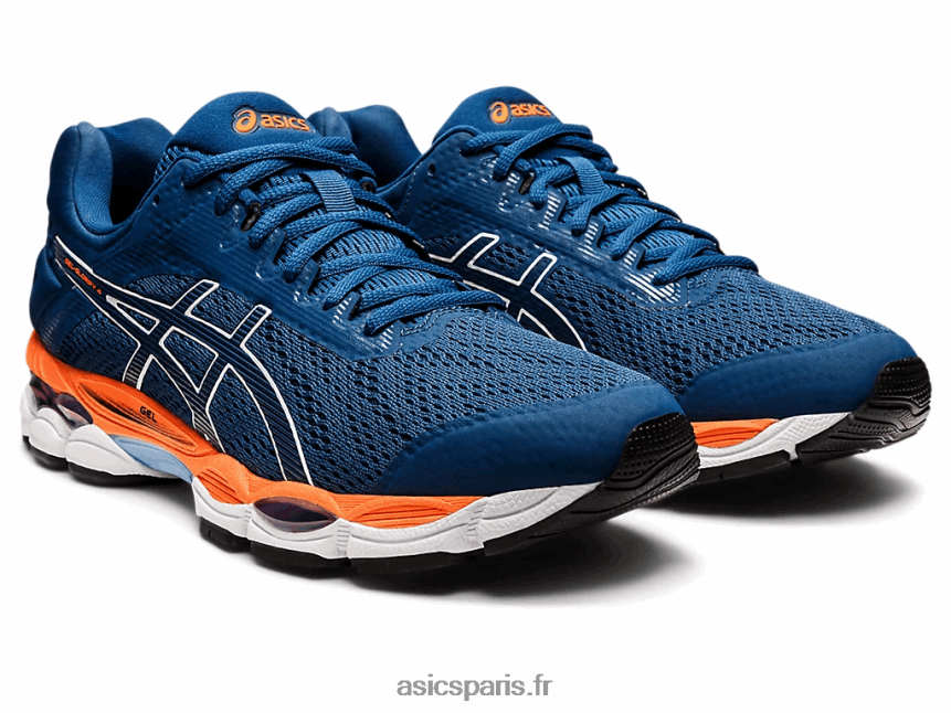 Hommes Asics gel glorifier 4 BXL8B21863 mako bleu/blanc