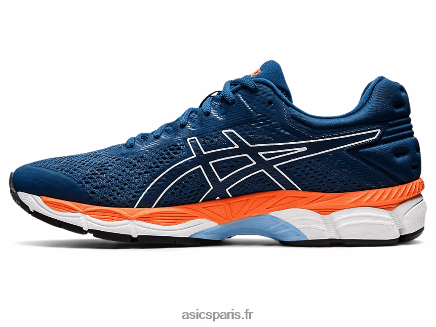 Hommes Asics gel glorifier 4 BXL8B21863 mako bleu/blanc