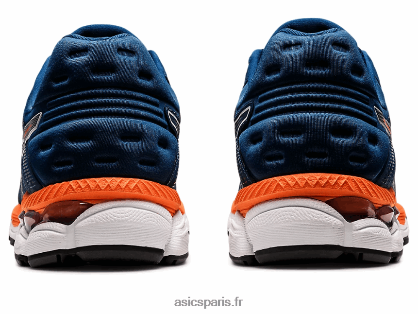 Hommes Asics gel glorifier 4 BXL8B21863 mako bleu/blanc