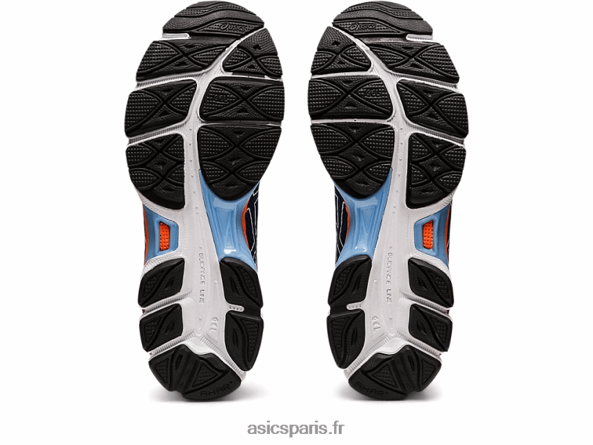 Hommes Asics gel glorifier 4 BXL8B21863 mako bleu/blanc