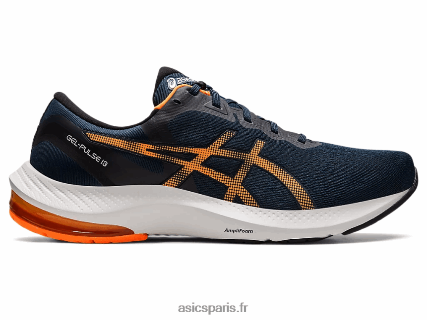 Hommes Asics gel-impulsion 13 BXL8B21530 bleu français/orange vif