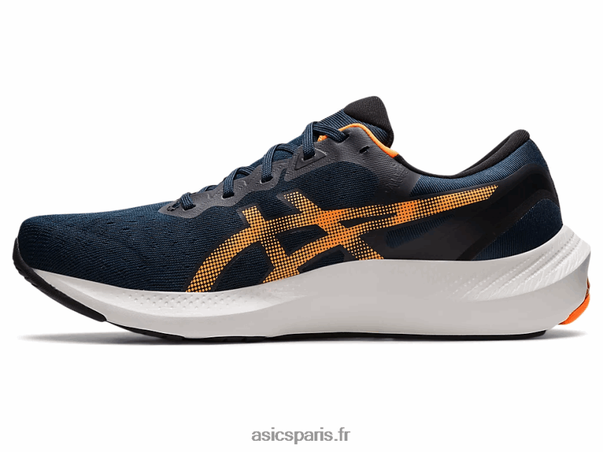 Hommes Asics gel-impulsion 13 BXL8B21530 bleu français/orange vif